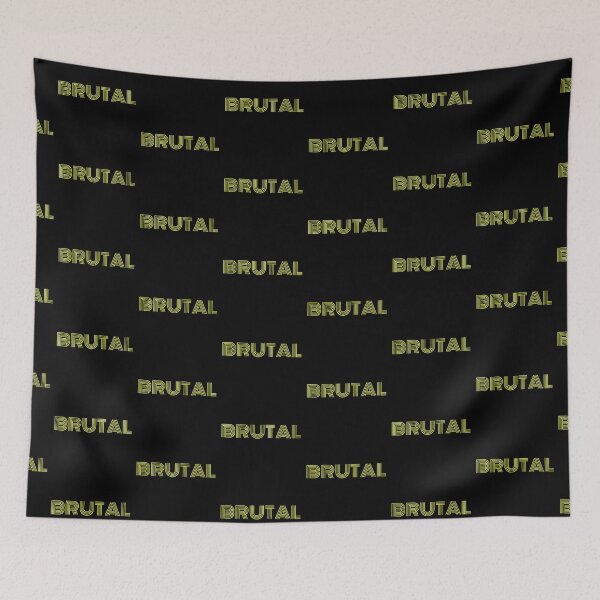 Item preview, BRUTAL designed and sold by jazzydevil.