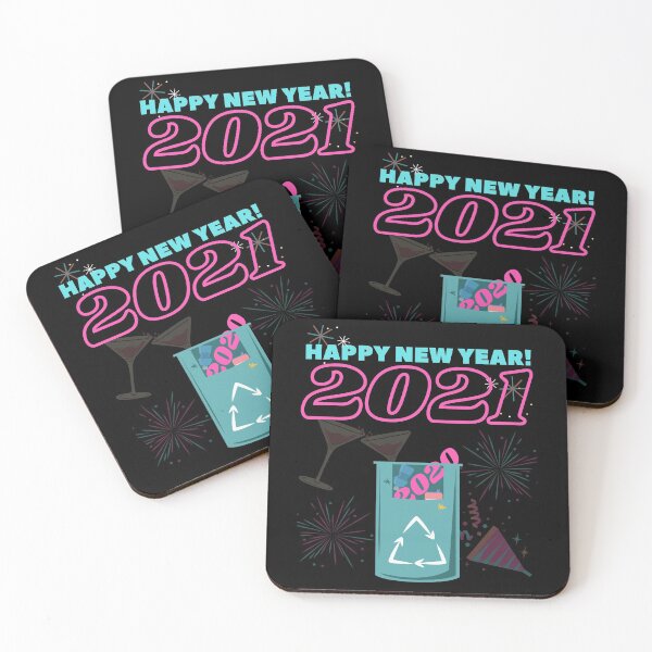 Item preview, Happy New Year 2021 designed and sold by TeePartyHost.