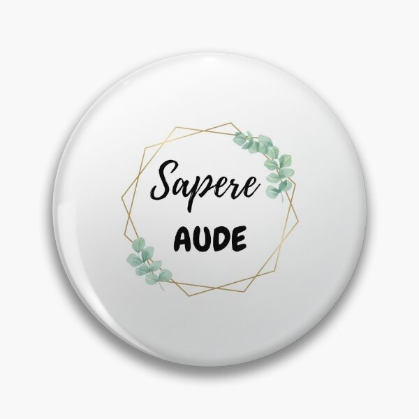 Item preview, sapere aude designed and sold by leonmarket.