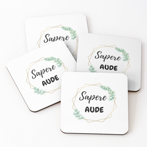 Item preview, sapere aude designed and sold by leonmarket.