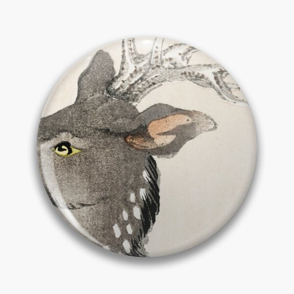 Item preview, Elk by Kōno Bairei designed and sold by SFTStudio.