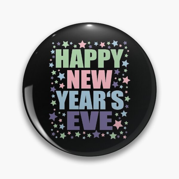 Item preview, HAPPY NEW YEAR'S EVE designed and sold by Dwarf-Monkey.