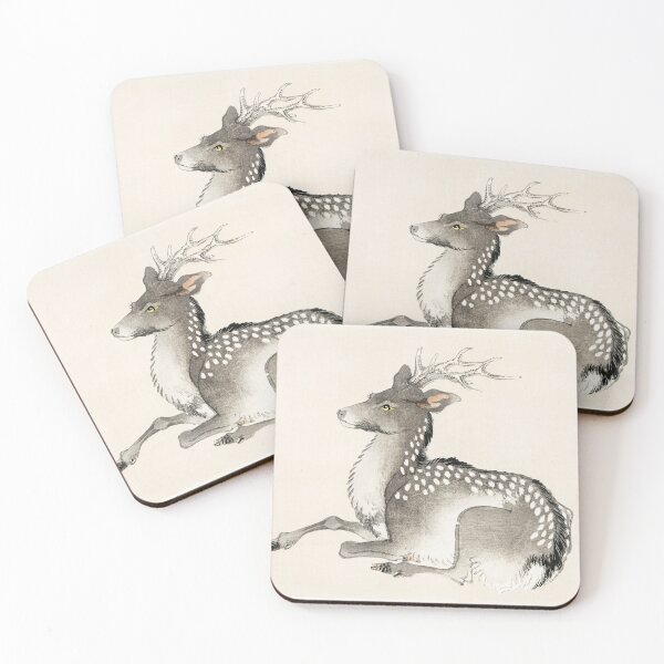 Item preview, Elk by Kōno Bairei designed and sold by SFTStudio.