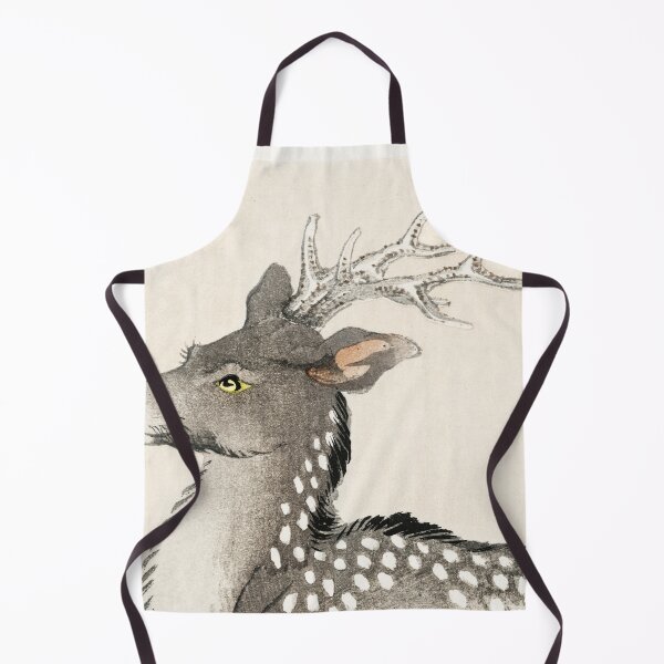 Item preview, Elk by Kōno Bairei designed and sold by SFTStudio.