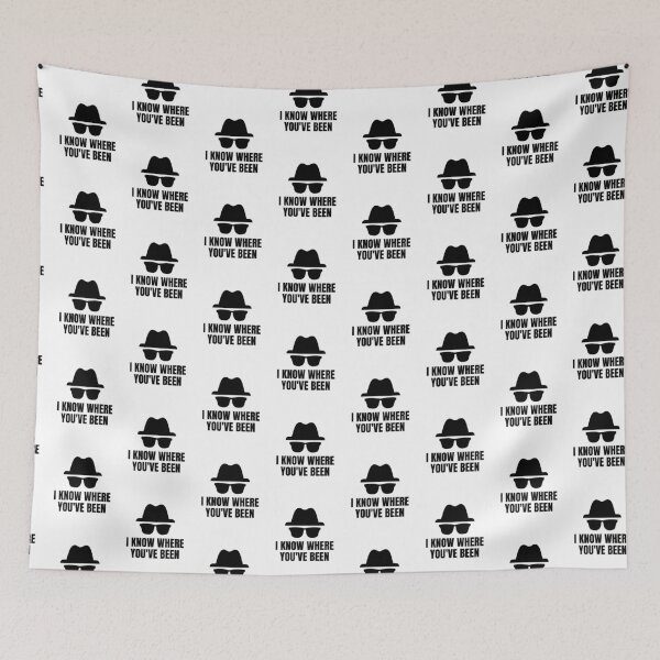 Item preview, Incognito, I know where you've been designed and sold by stelsanc.