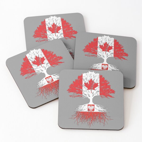 Item preview, Poland Polish Polski Roots, Polish Canadian, Poland Grown, Poland Canada Flag, Poland Design Art Gift For Men Women Youth Family designed and sold by maindeals.