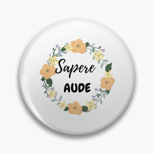 Item preview, sapere aude designed and sold by leonmarket.