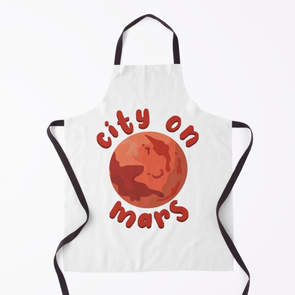 Item preview, City On Mars - Cool Sci-Fi Space designed and sold by Seth's Tees.