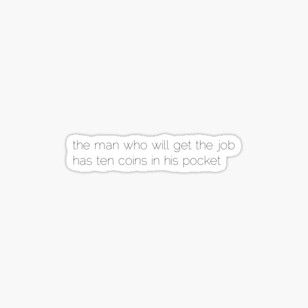 The Gettier Problem 1 Sticker