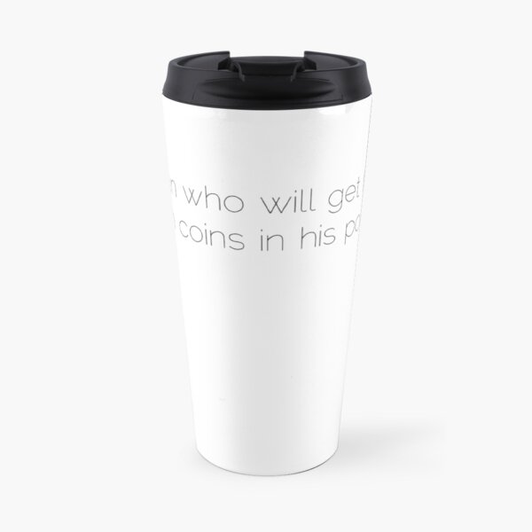 The Gettier Problem 1 Travel Mug