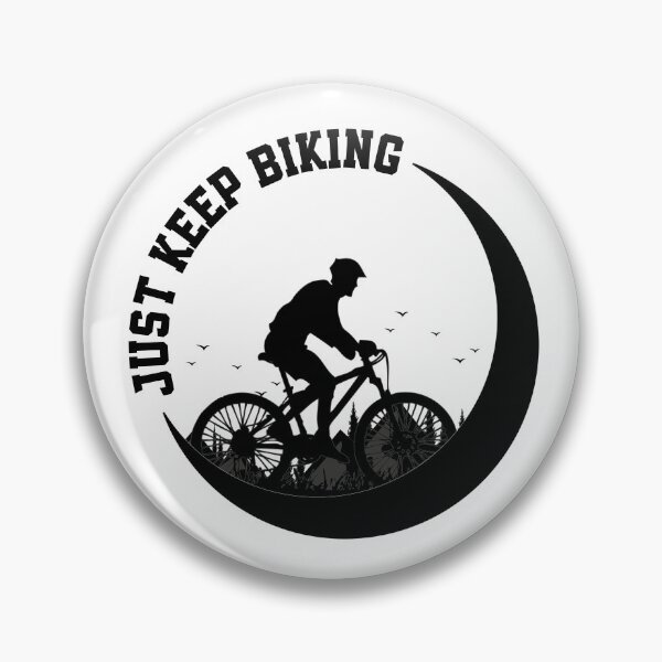 Item preview, Just Keep Pedaling Bicycle designed and sold by YAHIA-14.