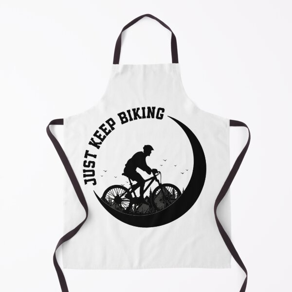 Item preview, Just Keep Pedaling Bicycle designed and sold by YAHIA-14.
