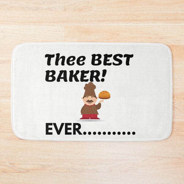 Item preview, Thee Best Baker designed and sold by shornaiter.