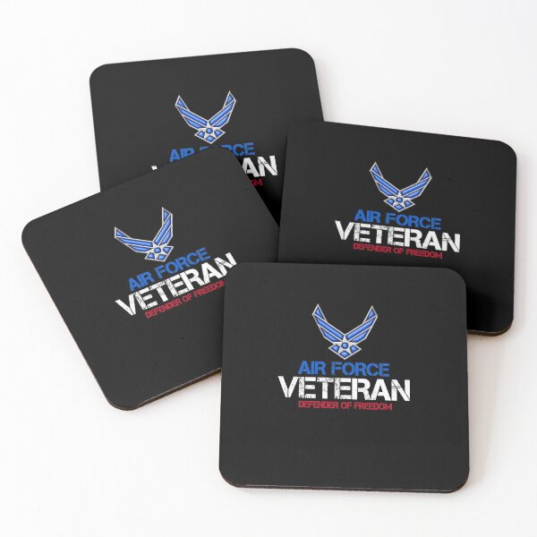 Item preview, Us Air Force Veteran Defender of Freedom T-shirt Veterans Day 4th of July Patriotic Gift designed and sold by Jody49.