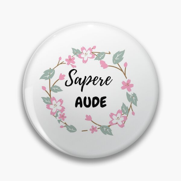 Item preview, sapere aude designed and sold by leonmarket.