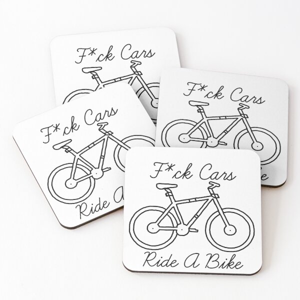 Item preview, Bikes Over Cars (Censored) designed and sold by jburdine.