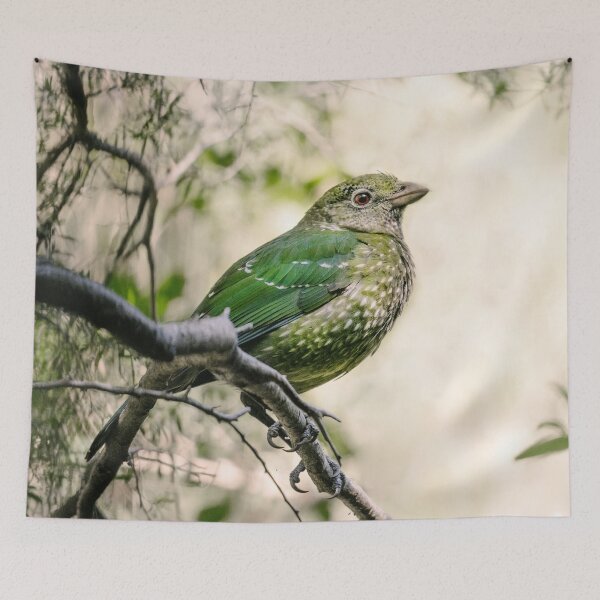 Item preview, Green Catbird  designed and sold by Jasmine Connors.