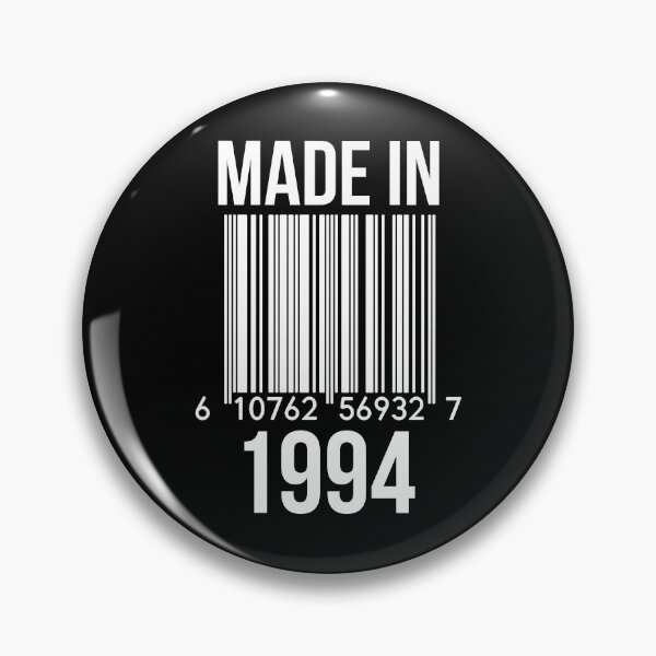 Artikelvorschau, Hergestellt im Jahr 1994 entworfen und verkauft von RandomStuffShop.