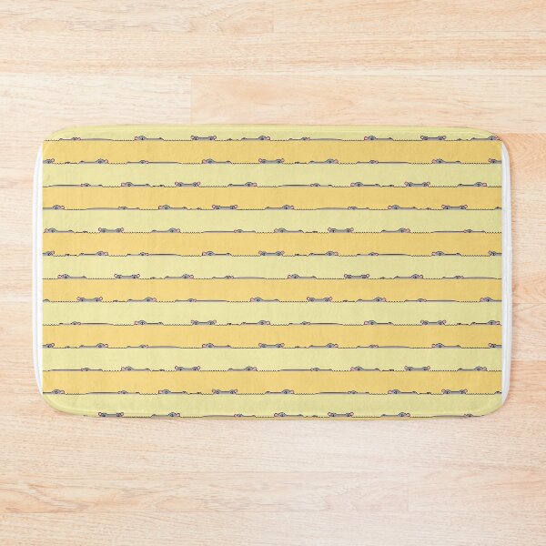 Item preview, I-Spy Hippo! yellow stripes designed and sold by Hippopottermiss.