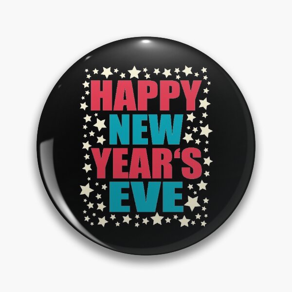 Item preview, HAPPY NEW YEAR'S EVE designed and sold by Dwarf-Monkey.