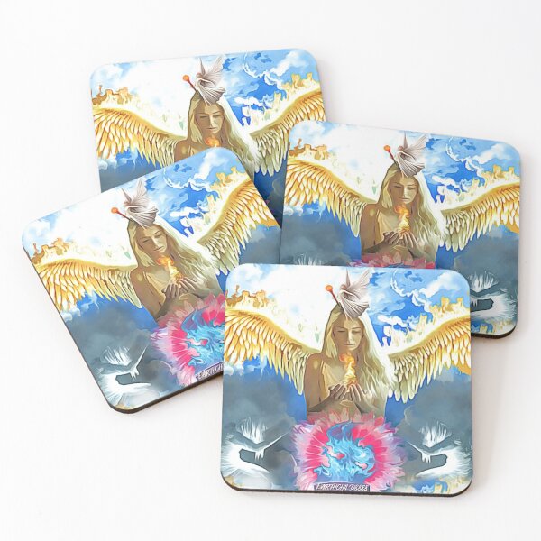 Item preview, Be Temperance Tarot designed and sold by Earthchild8888.