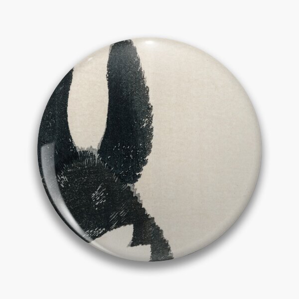 Item preview, Black and white rabbits by Kōno Bairei designed and sold by SFTStudio.