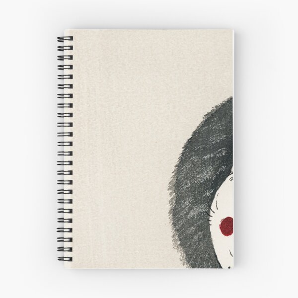 Aperçu de l'œuvre Lapins noirs et blancs par Kōno Bairei créée et vendue par SFTStudio.