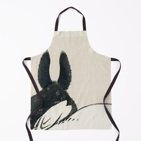 Item preview, Black and white rabbits by Kōno Bairei designed and sold by SFTStudio.