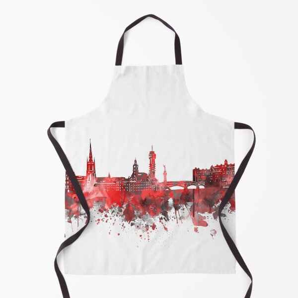 Item preview, stockholm skyline red designed and sold by BekimART2.