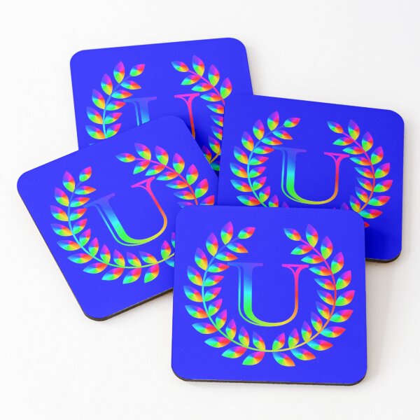 Item preview, Monogram of the letter "U" designed and sold by Shaxspere.