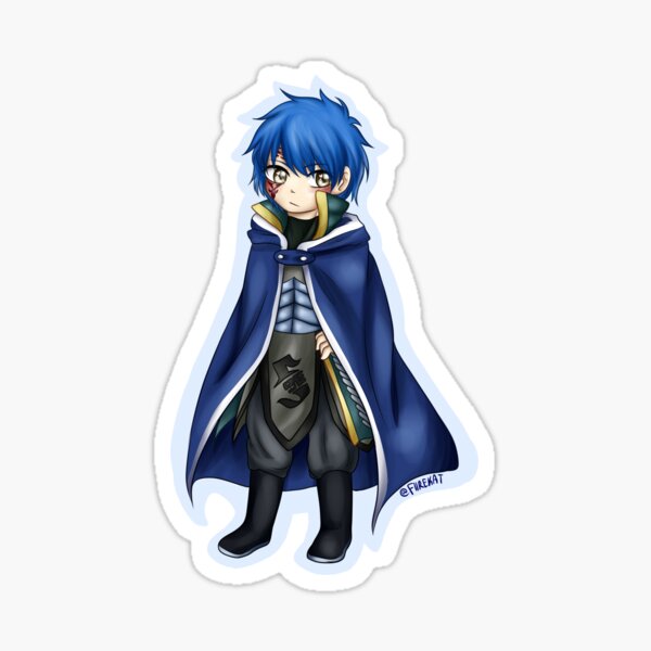 Jellal Fernandes Sticker
