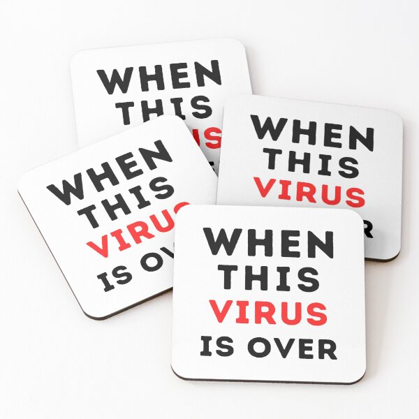 Item preview, When this Virus is over  designed and sold by Aesthynova.
