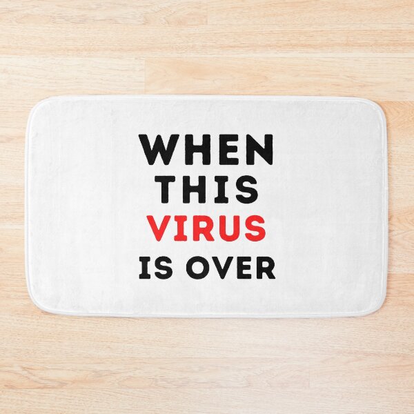 Item preview, When this Virus is over  designed and sold by Aesthynova.