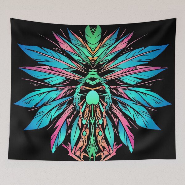 Item preview, Indigenous art designed and sold by Monkey204.