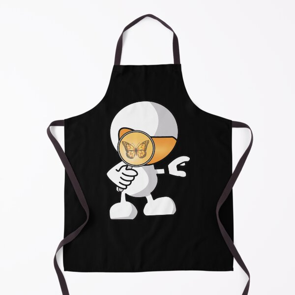 Item preview, Astronaut observes a butterfly with a magnifying glass designed and sold by J-Clark.