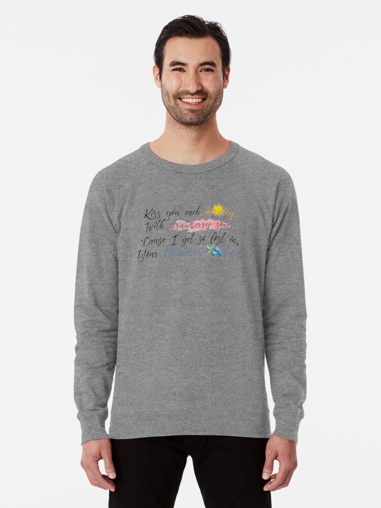 Blueberry eyes outlet sweatshirt