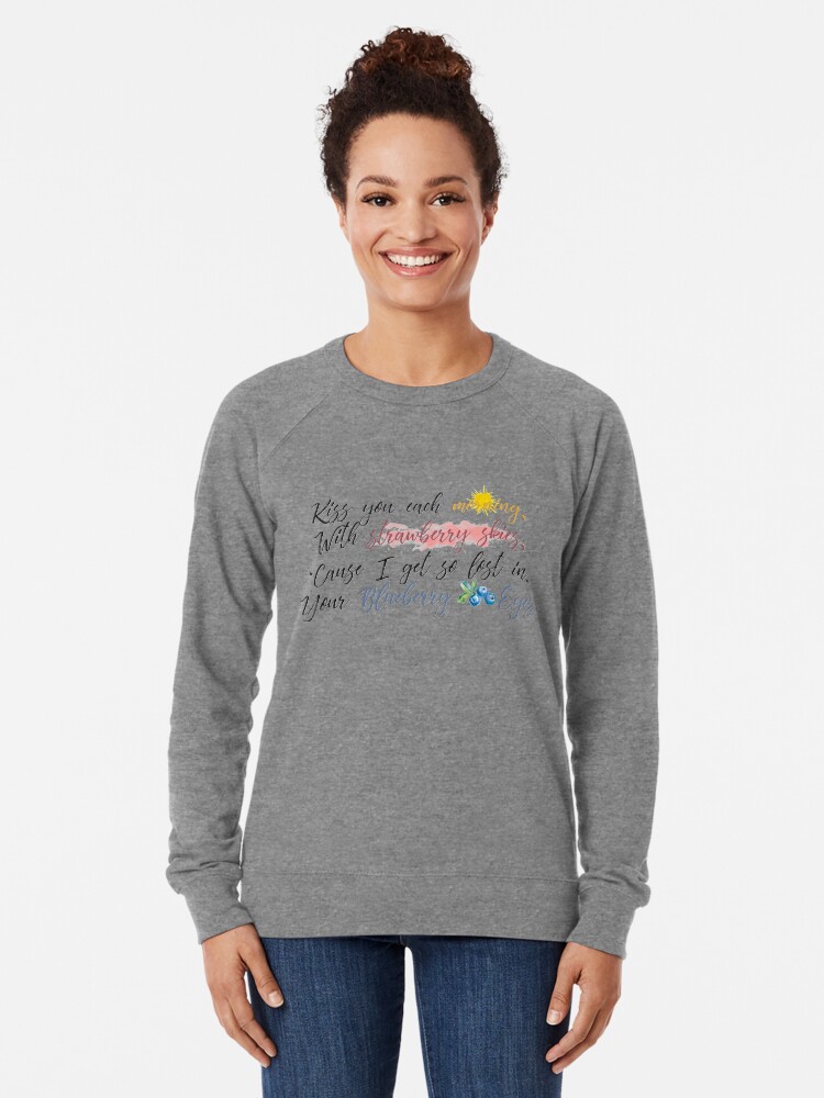 Blueberry shop eyes sweatshirt