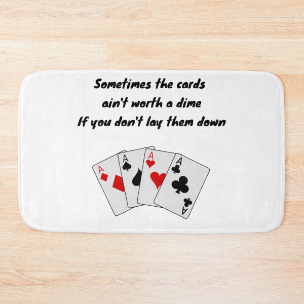 Item preview, Sometimes the Cards Ain't Worth a Dime designed and sold by Jefflevin333.