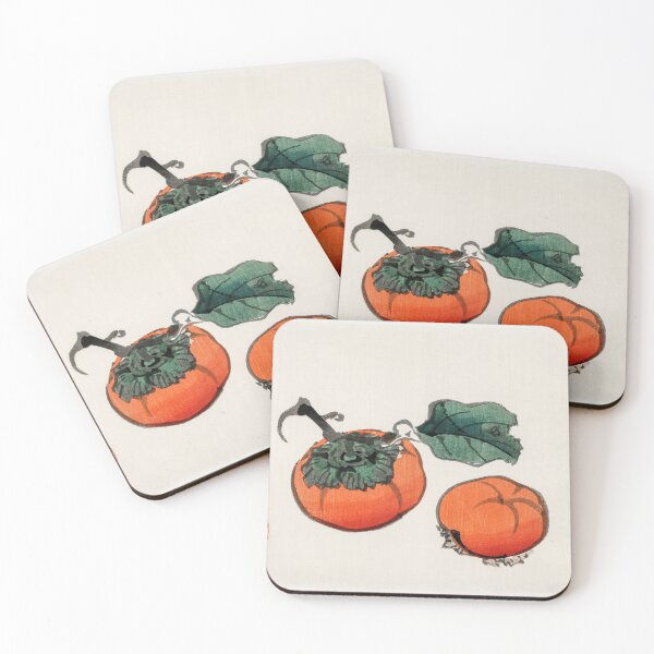 Item preview, Persimmons by Kōno Bairei designed and sold by SFTStudio.