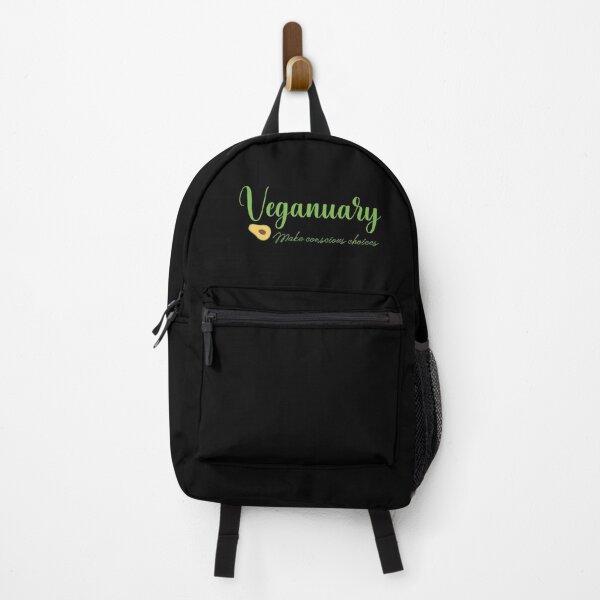Item preview, VEGANUARY MAKE CONSCIOUS CHOICES designed and sold by btilyas.
