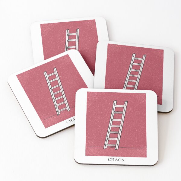 Item preview, Chaos Is A Ladder designed and sold by Second-Best.