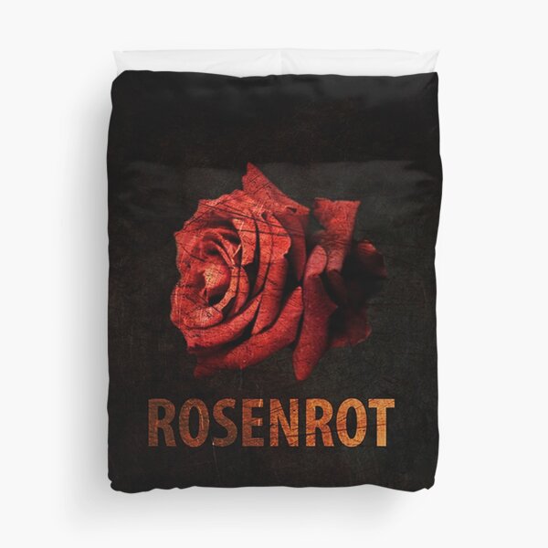 Rose Trending Design Bettbezug