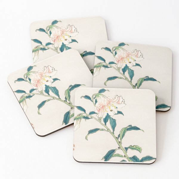 Item preview, Lily by Kōno Bairei designed and sold by SFTStudio.