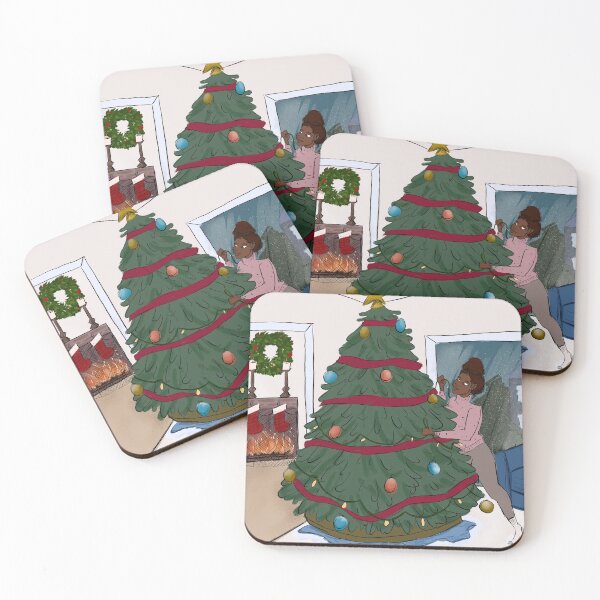 Item preview, A Mother's Christmas Tree designed and sold by jwhitneyart.