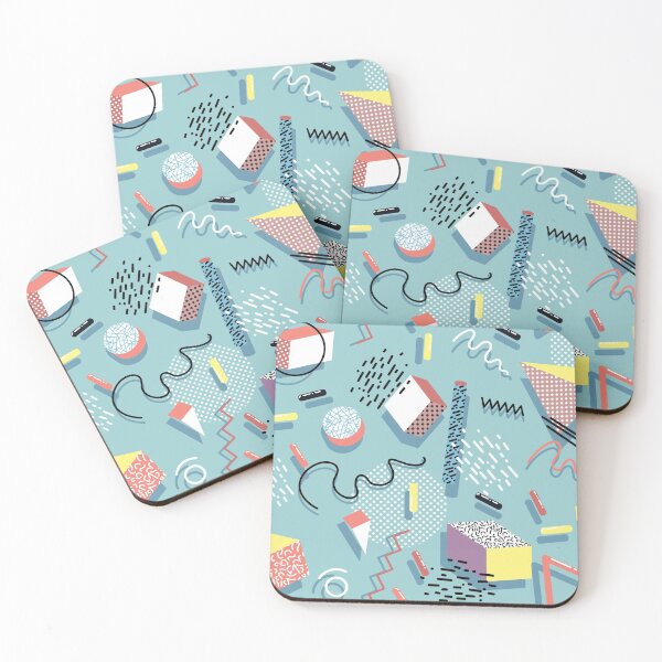 Item preview, memphis seamless patterns design#2 designed and sold by NAESTOO.