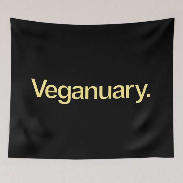 Item preview, Veganuary  designed and sold by FriendsList.