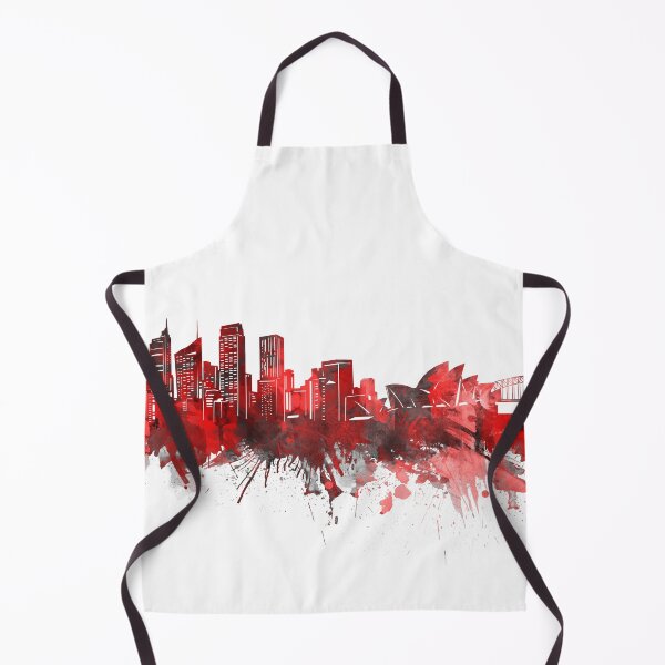 Item preview, sydney skyline red designed and sold by BekimART2.