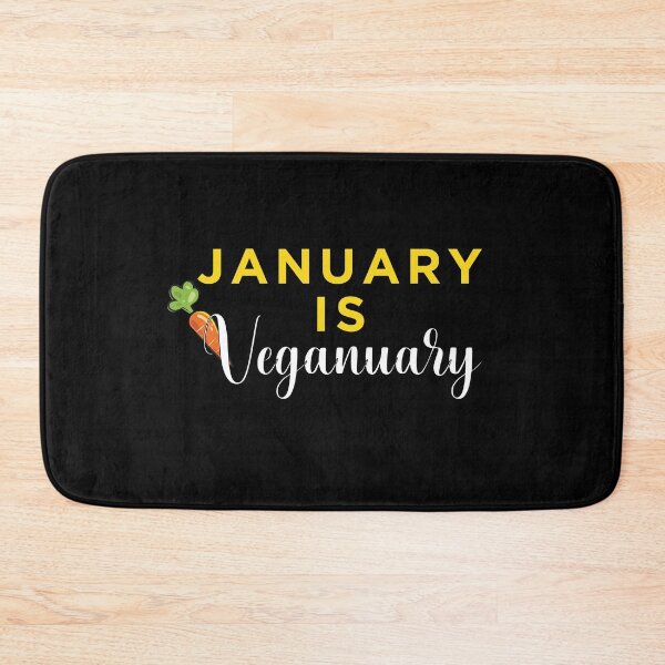Item preview, JANUARY IS VEGANUARY  designed and sold by btilyas.