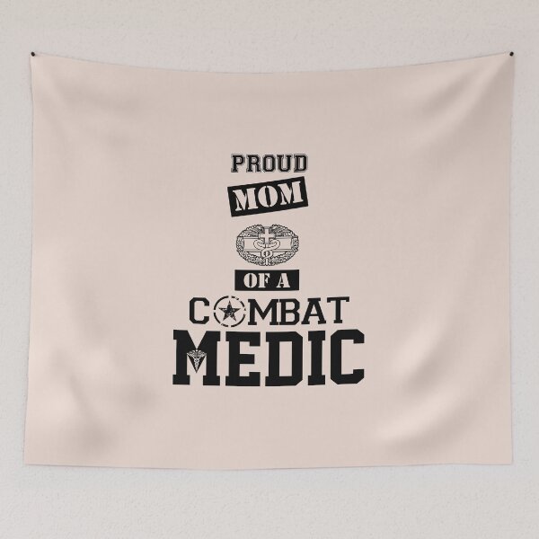Item preview, Proud Mom of a Combat Medic designed and sold by SoldierMedic68w.