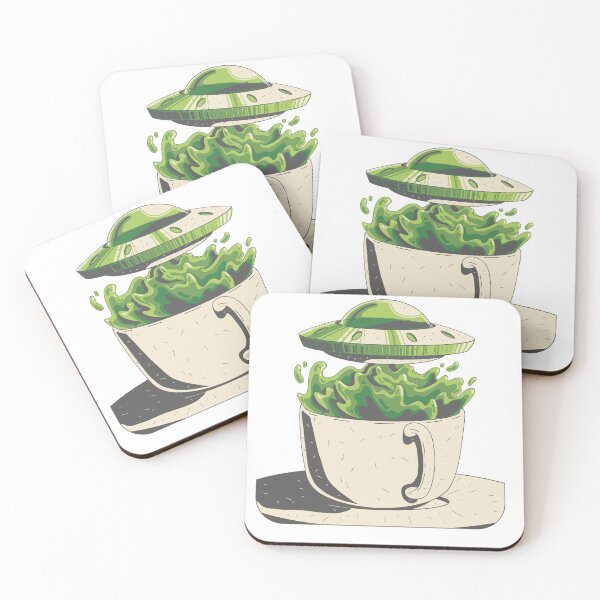 Item preview, Matcha Abduction.  designed and sold by ConnorMacPhie.